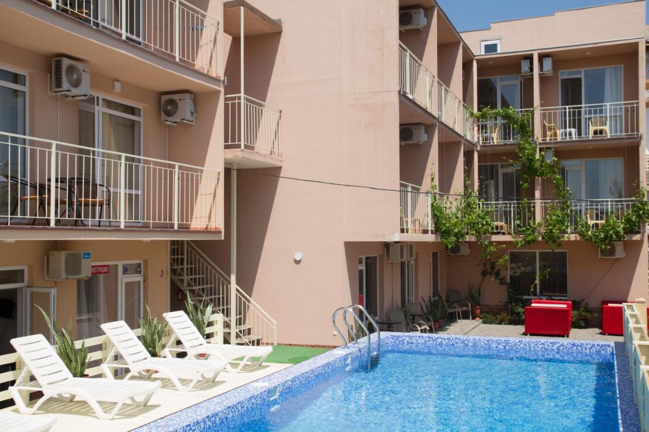 Euroline Hotel Zatoka Zewnętrze zdjęcie